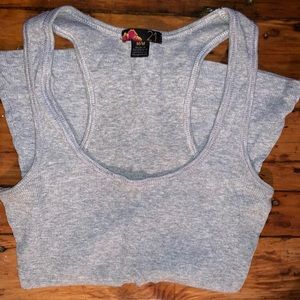 Forever 21 Gray Tank Top